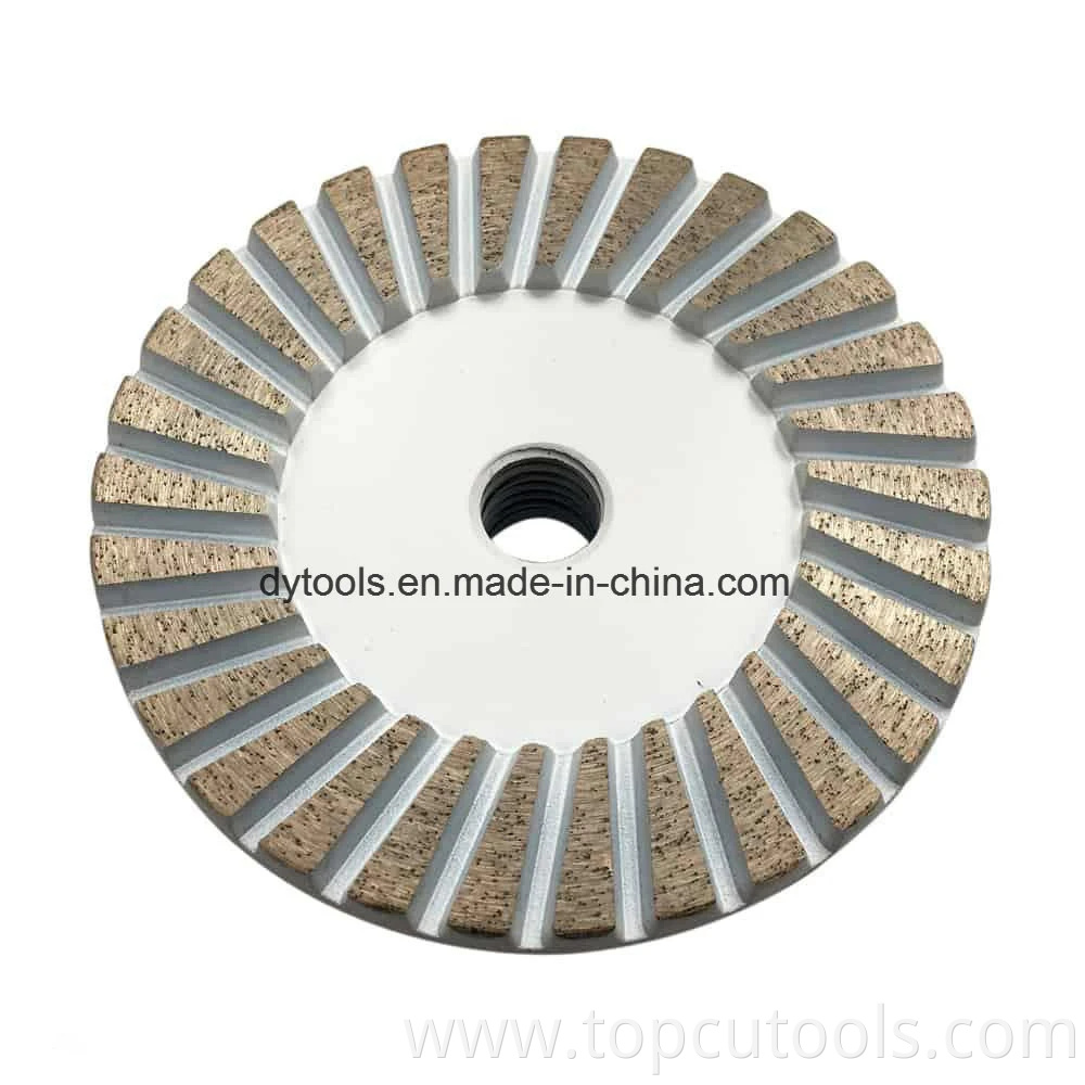 100mm Diamond Grinding Wheel for Marble/ Concrete/ Granite Polishing